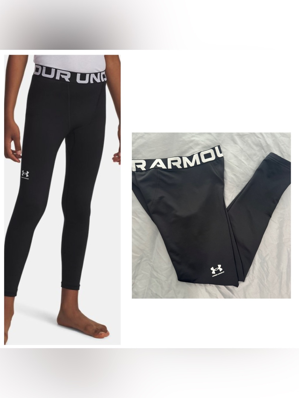 Under Armour Coldgear Fitted Leggings Pants